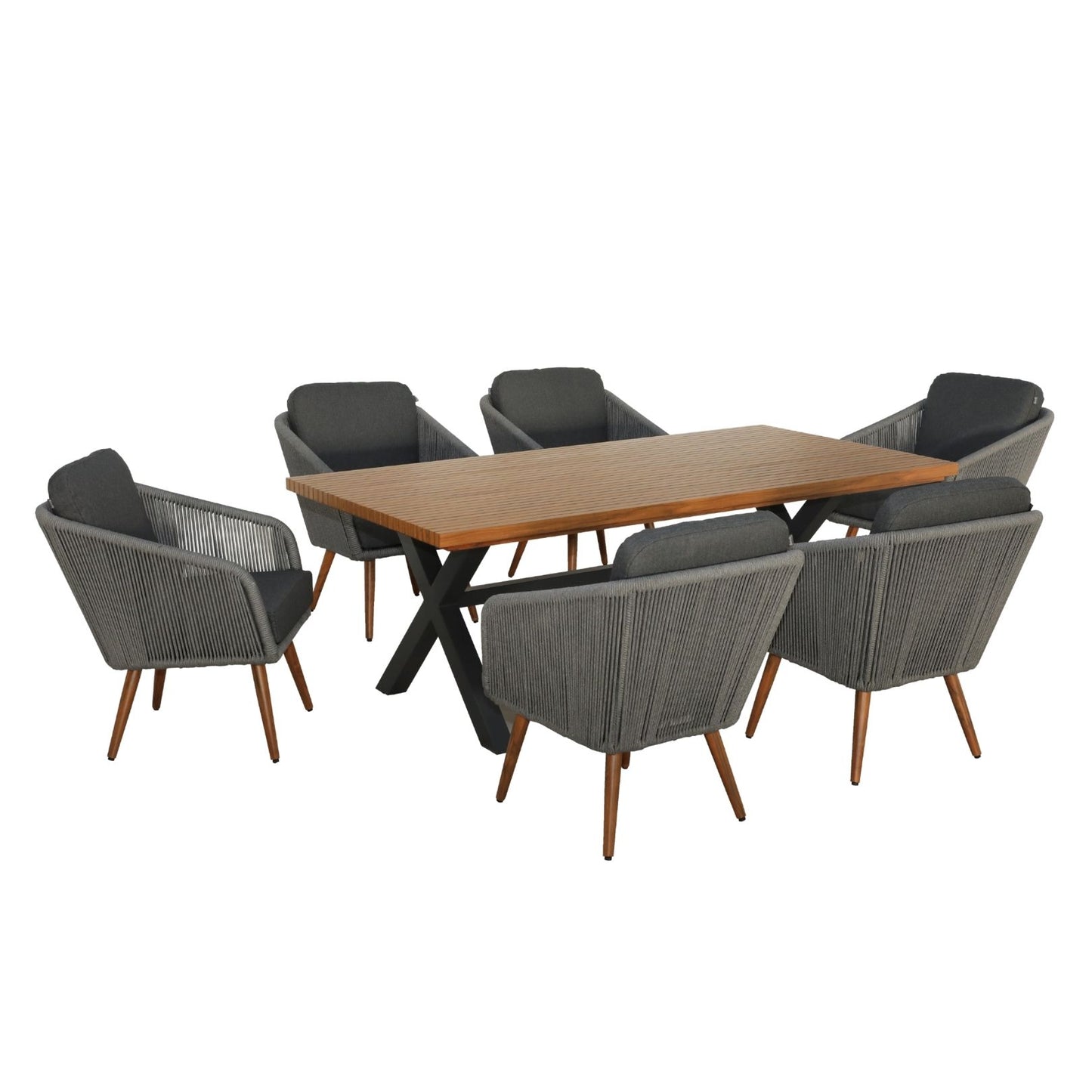 Hartman Etna 6 Seat Dining Set | R0003