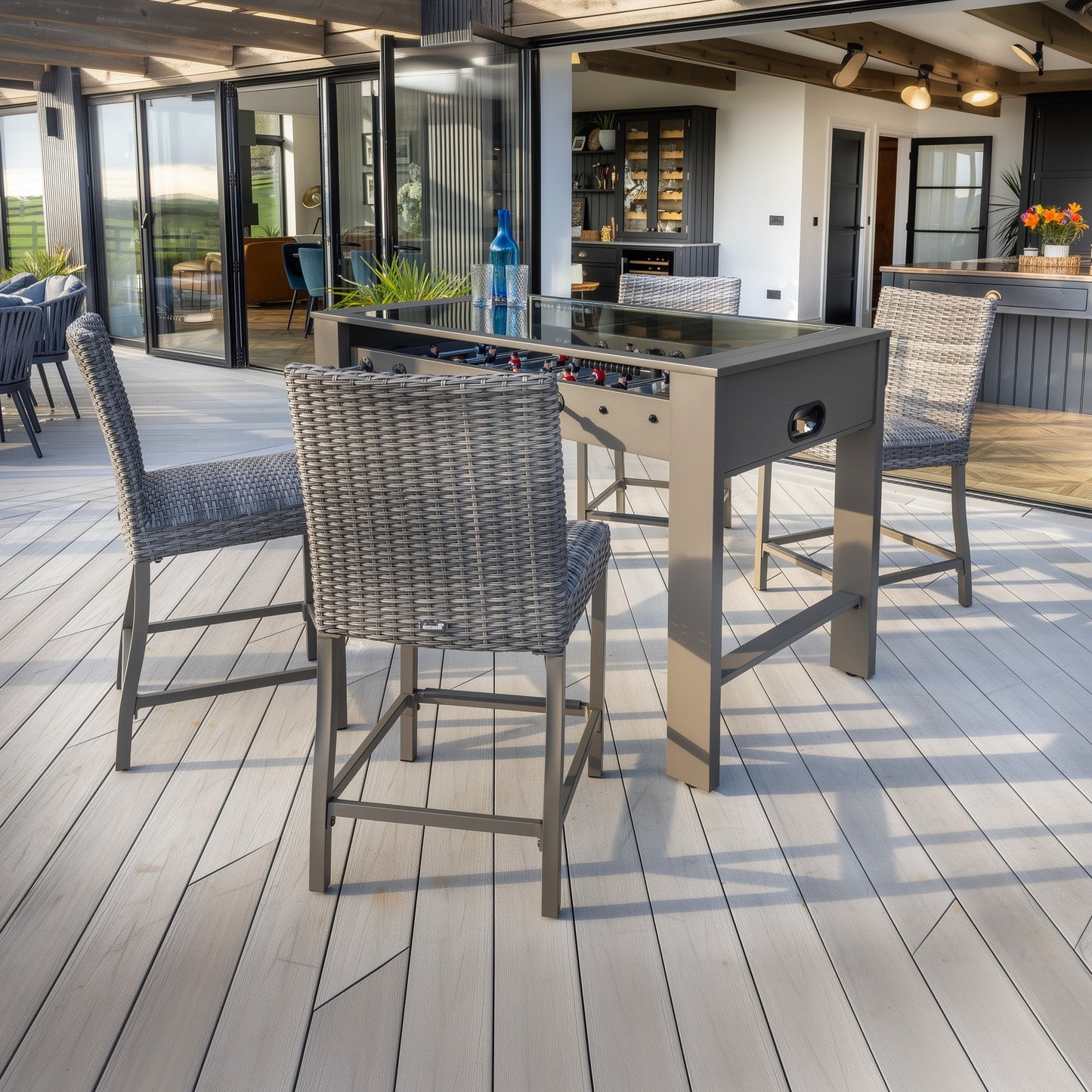 Hartman Toca Football Bar Table Set | C0013