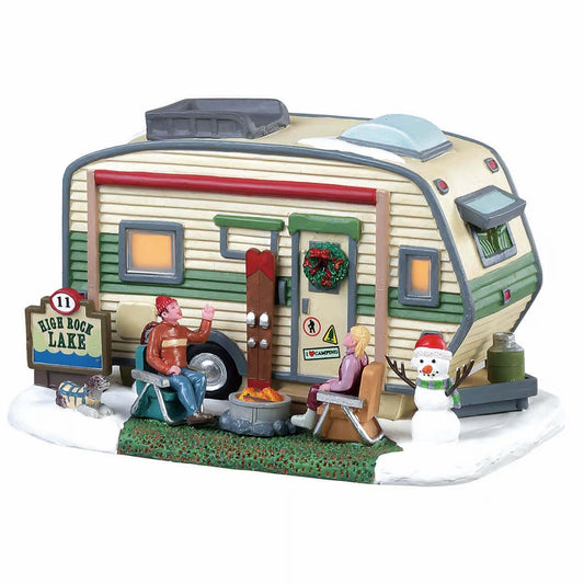 High Rock Lake Trailer | Lemax Christmas Villages