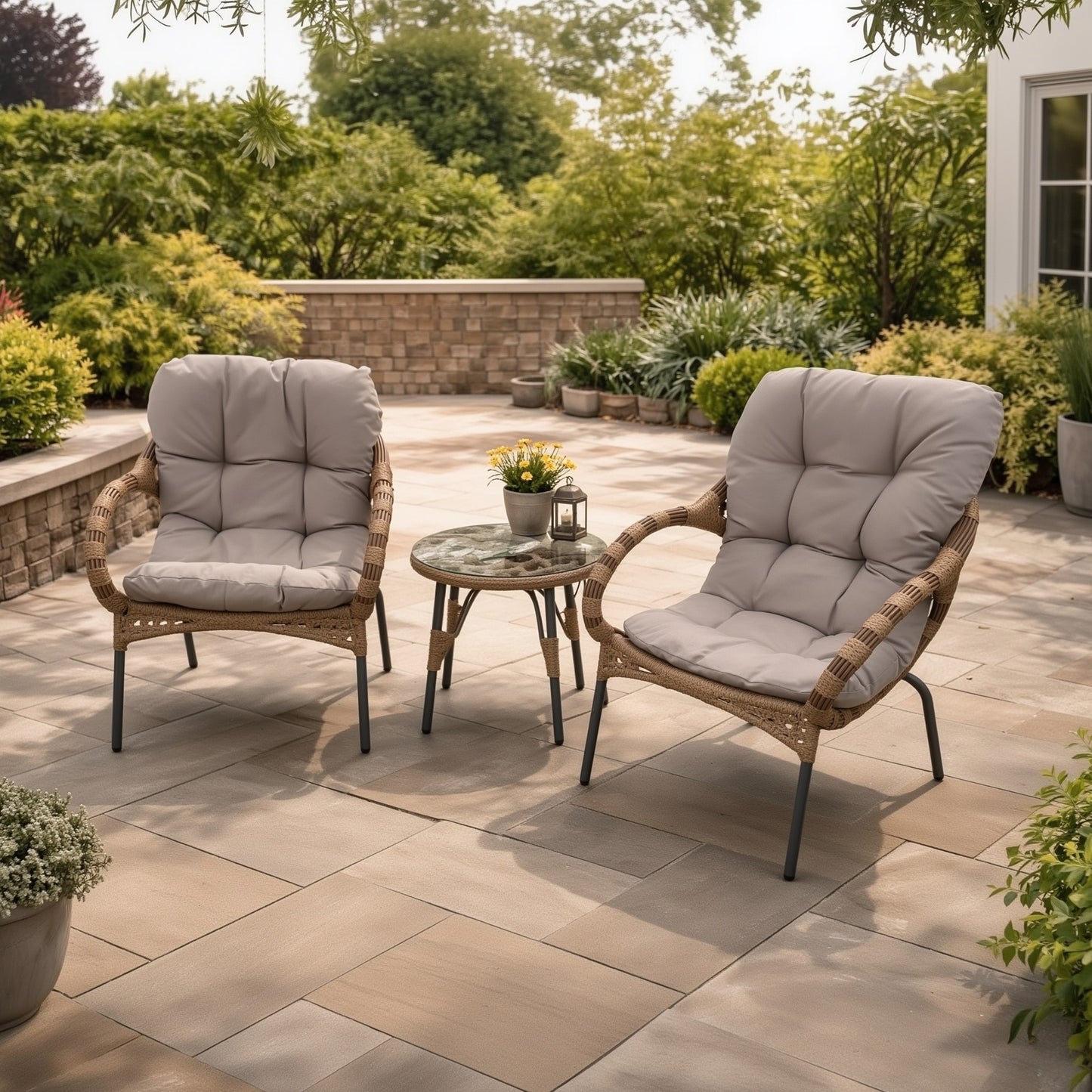 Kaemingk Castel Bistro Set | W0045