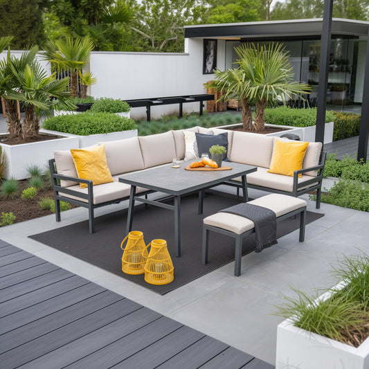 Hill & Dale Clifton Corner Set