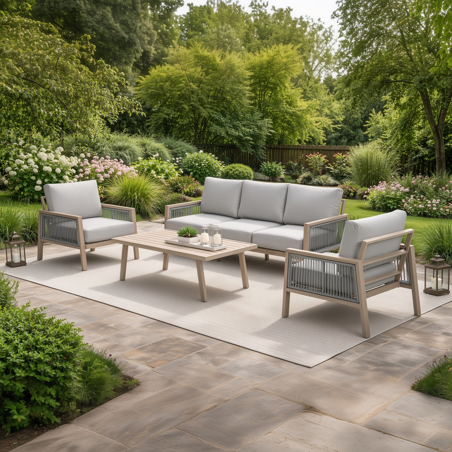 Hill & Dale Hetton Lounge Set | A0026