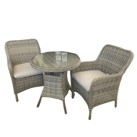 Hill & Dale Malton Bistro Set - Brown | W0029