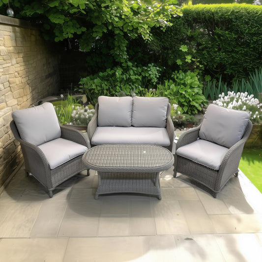 Hill & Dale Malton Lounge Set - Brown | W0032