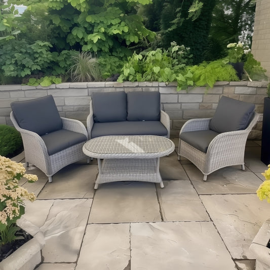 Hill & Dale Malton Lounge Set - Grey | W0022