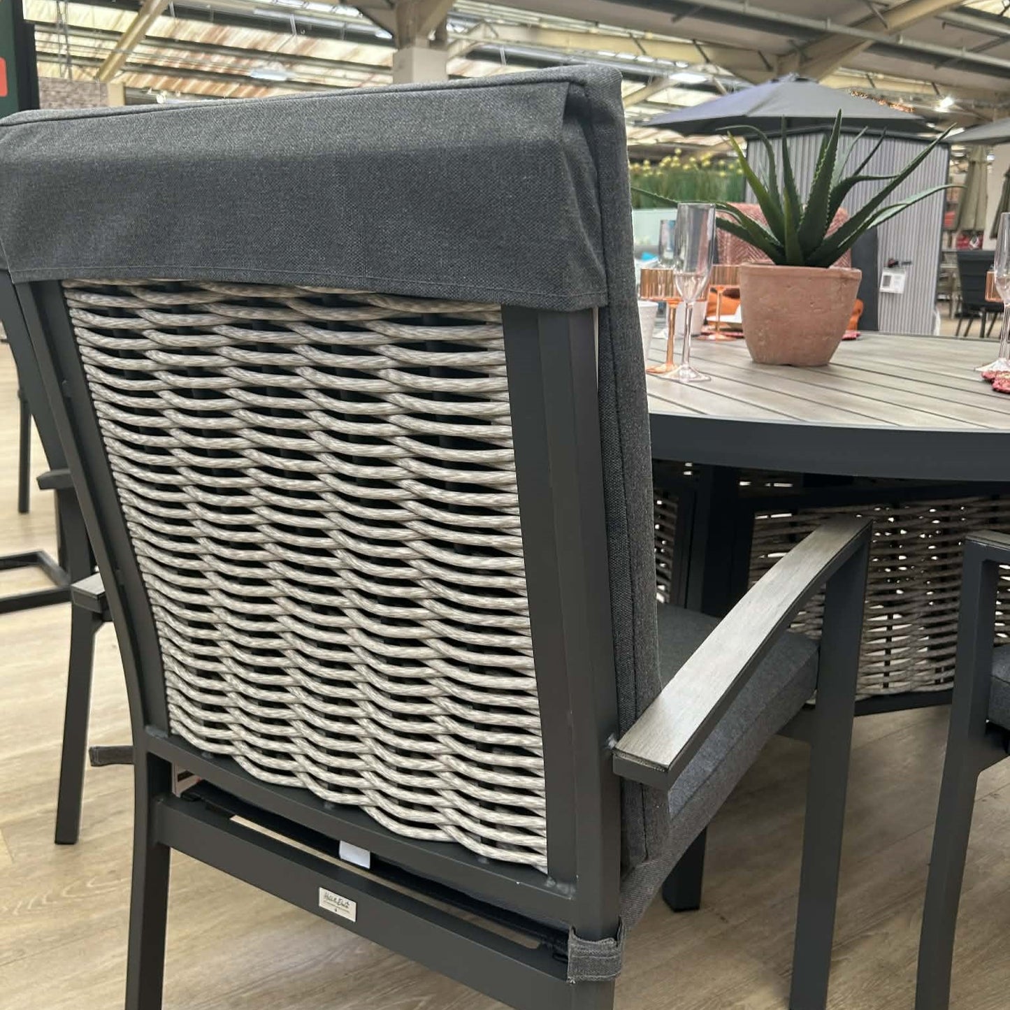 Hill & Dale Saltaire 4 Seat Dining Set | A0002