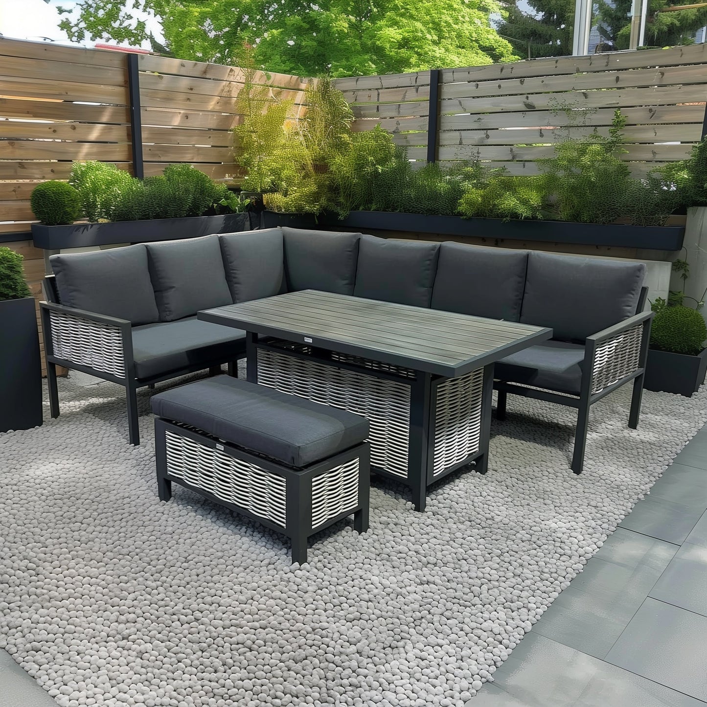 Hill & Dale Saltaire Corner Set | A0006