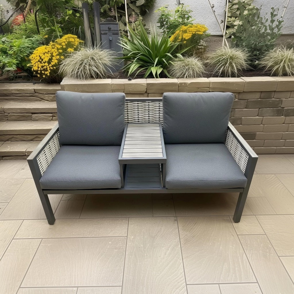 Hill & Dale Saltaire Duo Bench | A0004