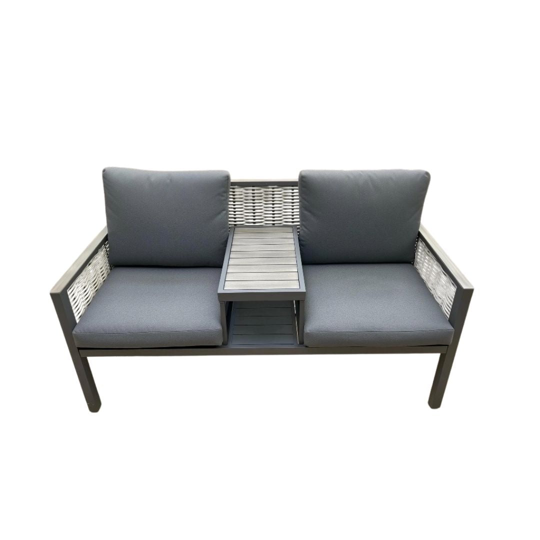 Hill & Dale Saltaire Duo Bench | A0004