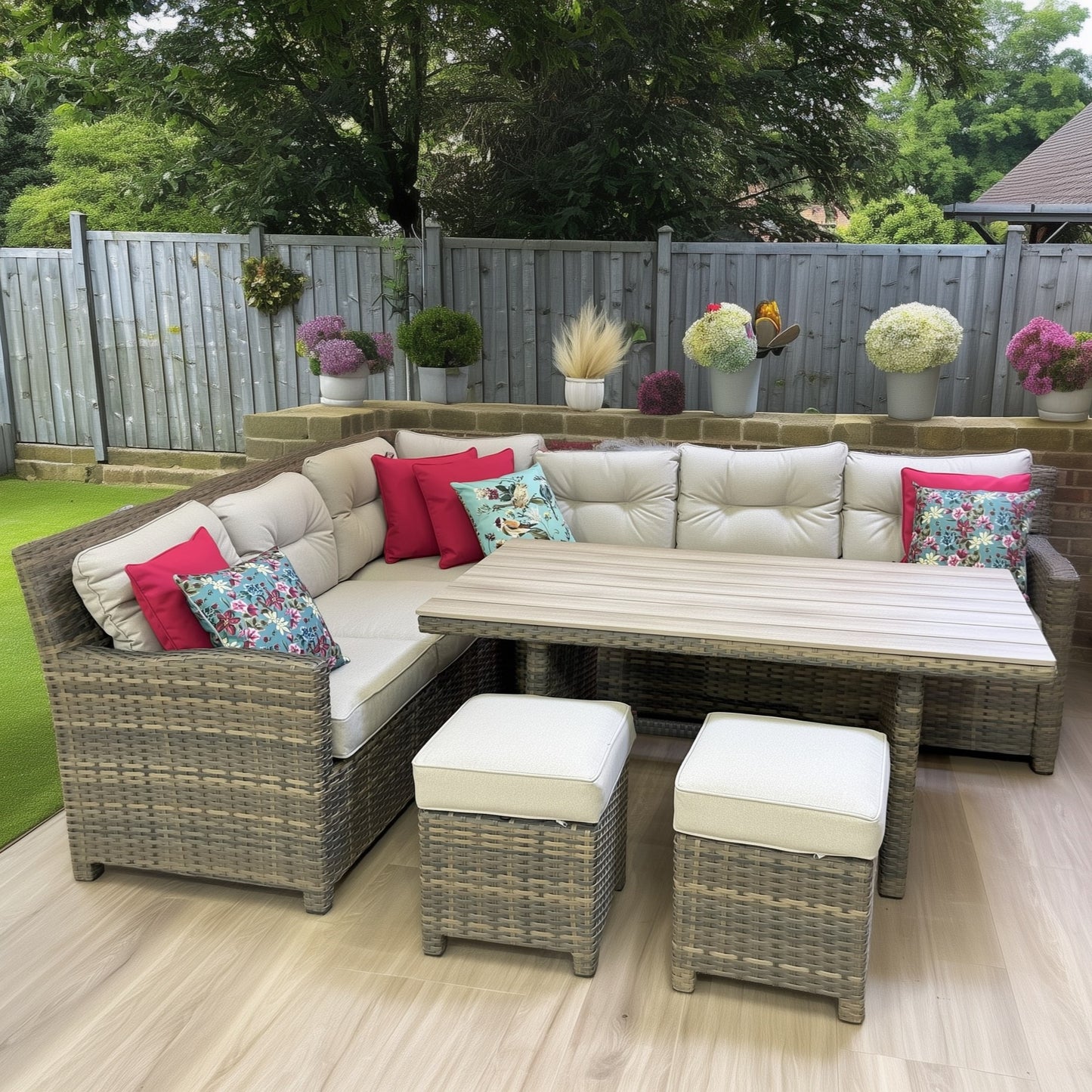 Hill & Dale Oakworth Corner Set | W0050