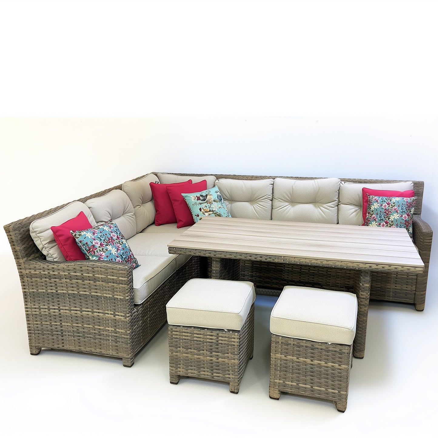 Hill & Dale Oakworth Corner Set | W0050