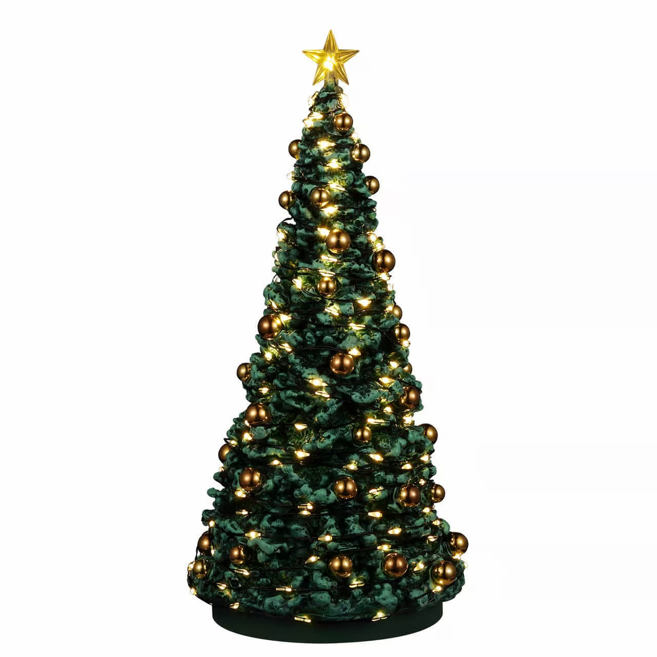 Jolly Christmas Tree | Lemax Christmas Villages