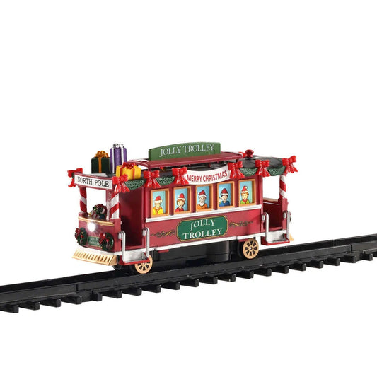 Jolly Trolley | Lemax Christmas Villages