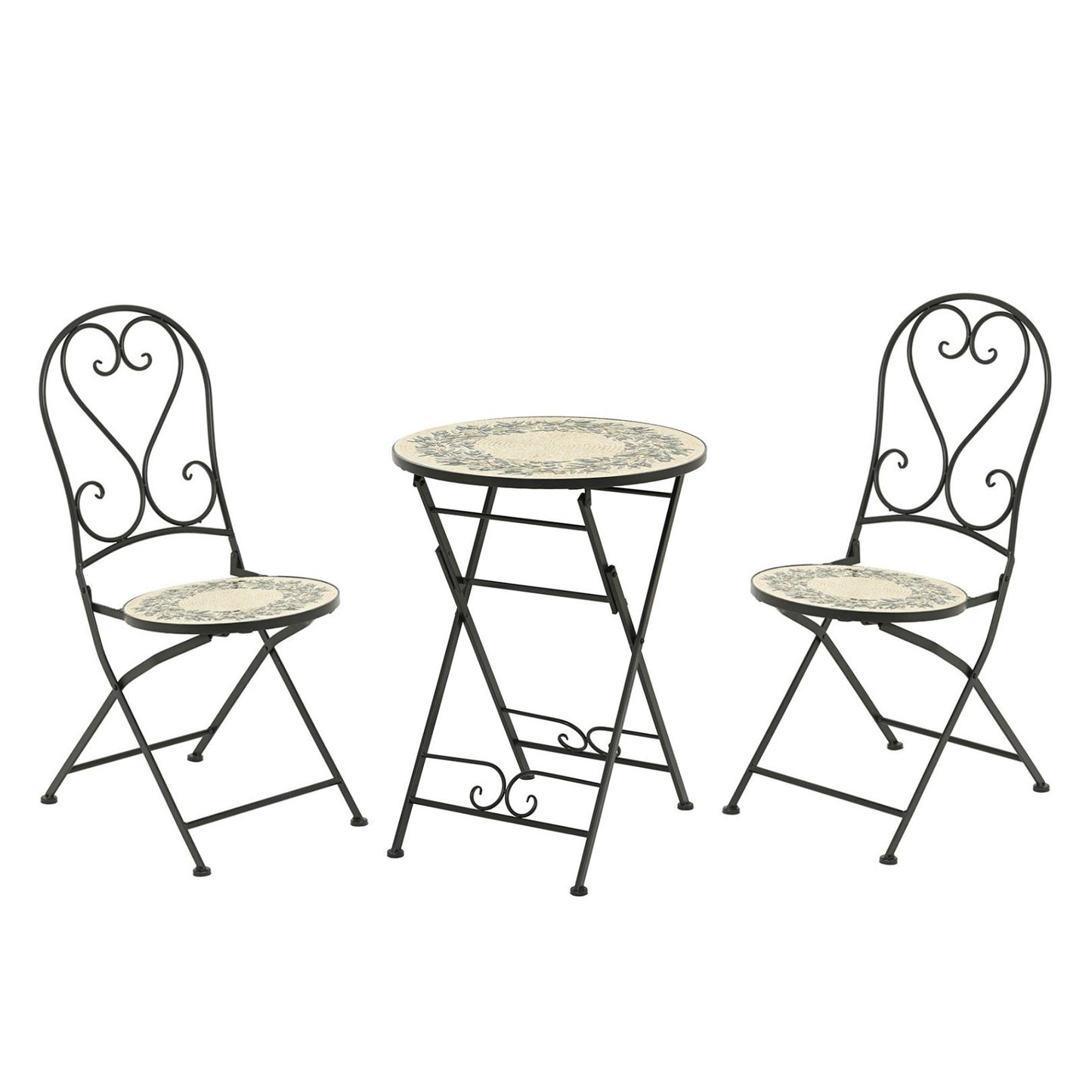 Kaemingk Athens Mosaic Bistro Set | M0004