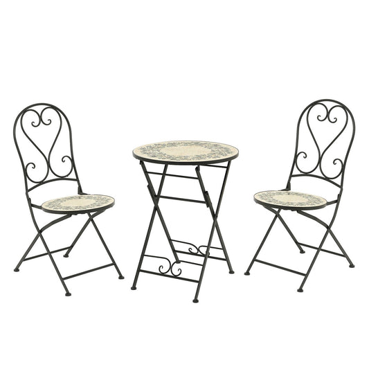 Kaemingk Athens Mosaic Bistro Set | M0004