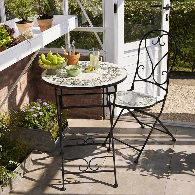 Kaemingk Athens Mosaic Bistro Set | M0004