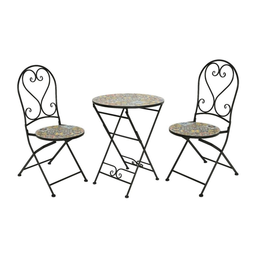 Kaemingk Braga Mosaic Bistro Set | M0001
