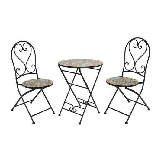Kaemingk Braga Mosaic Bistro Set | M0001