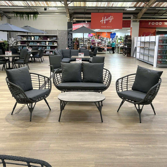 Kaemingk Evora Lounge Set - Grey