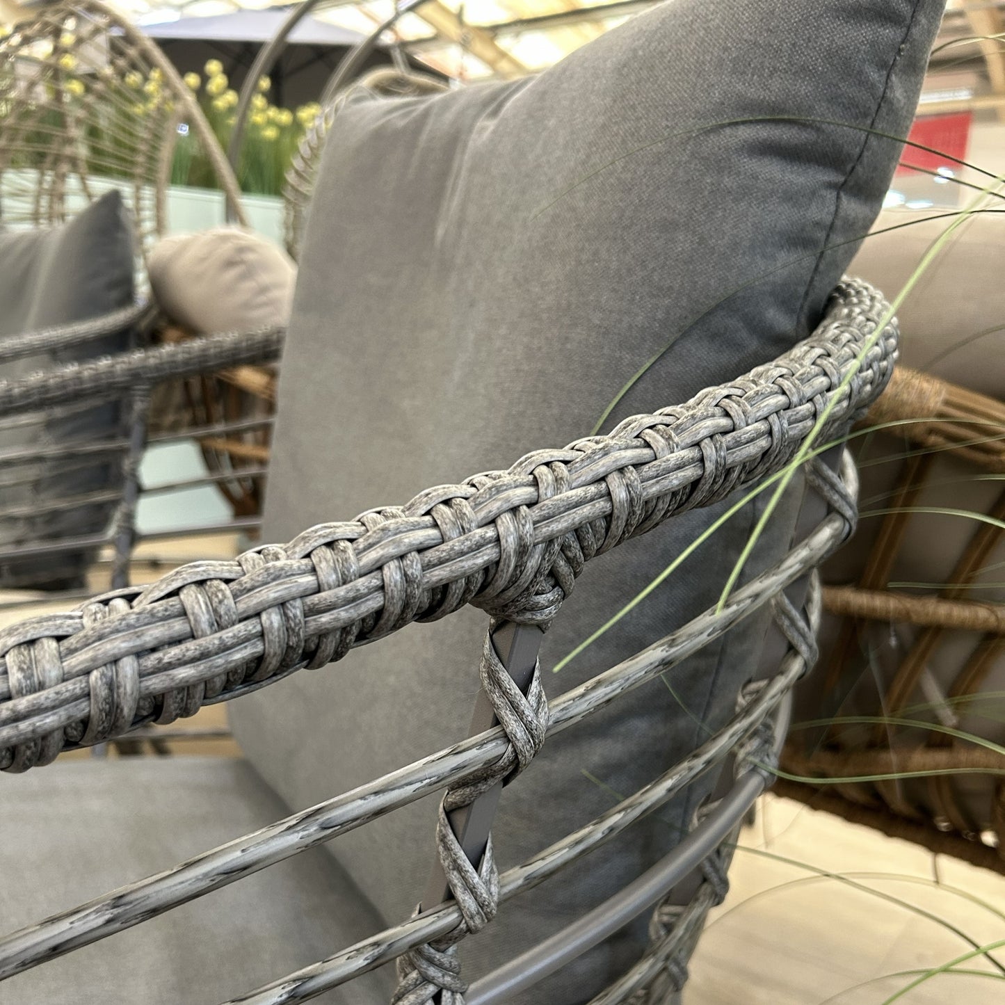 Kaemingk Evora Lounge Set - Grey | W0044