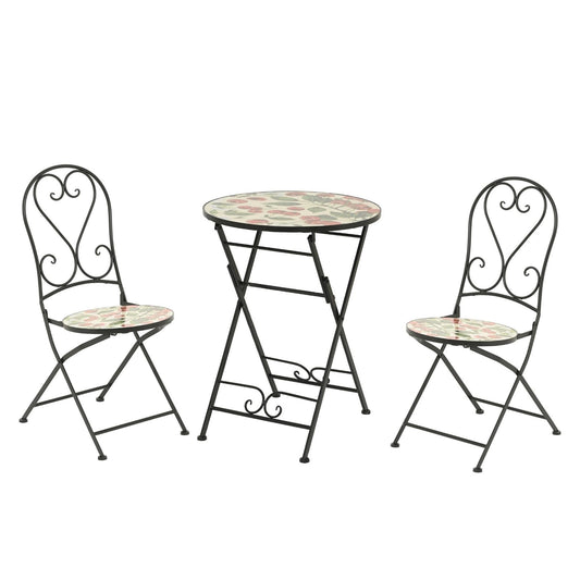 Kaemingk Munich Mosaic Bistro Set | M0005