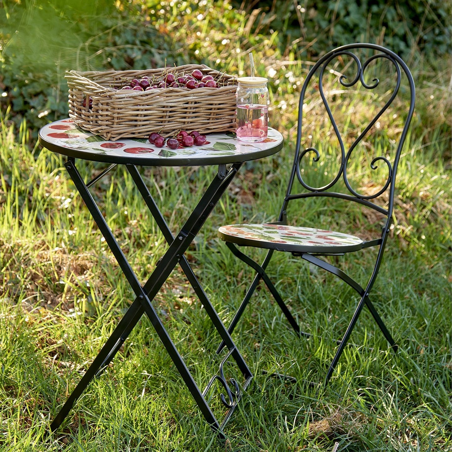 Kaemingk Munich Mosaic Bistro Set | M0005