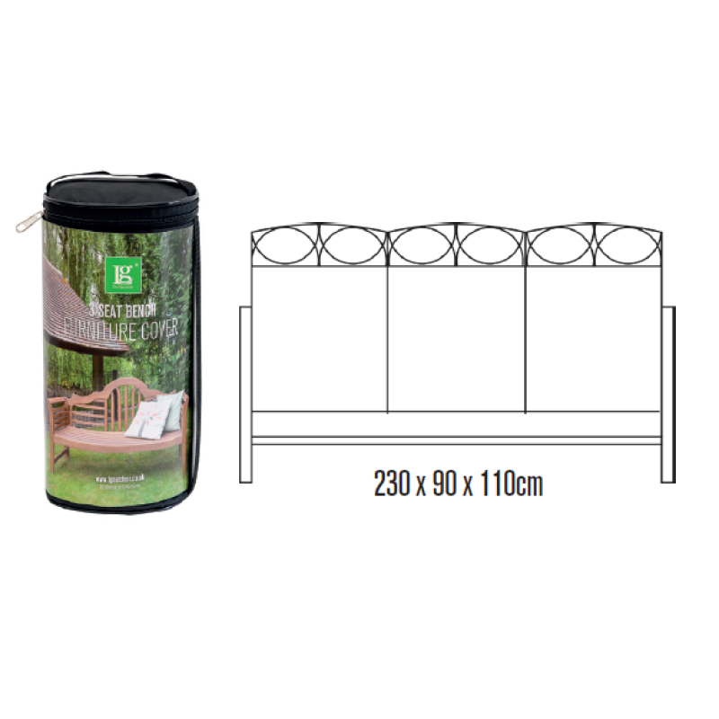 Leisuregrow 3 Seat Bench Cover