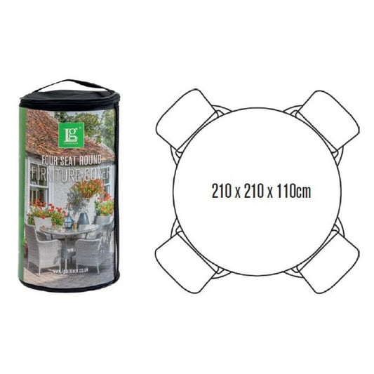 Leisuregrow 4 Seat Dining Set Cover