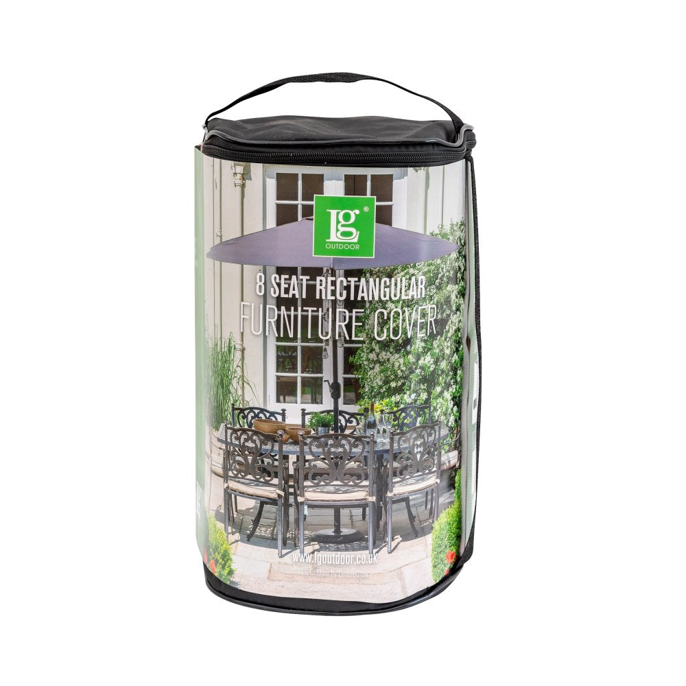 Leisuregrow 8 Seat Rectangular Dining Set Cover