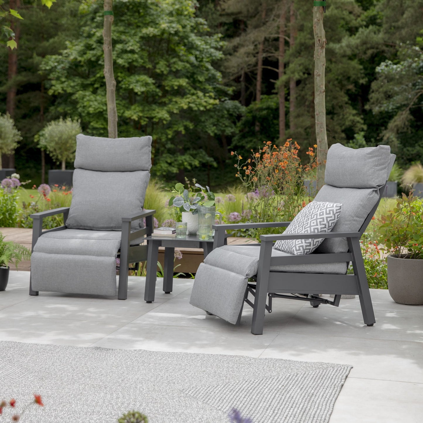 Leisuregrow Barcelona Reclining Duo Set | A0042