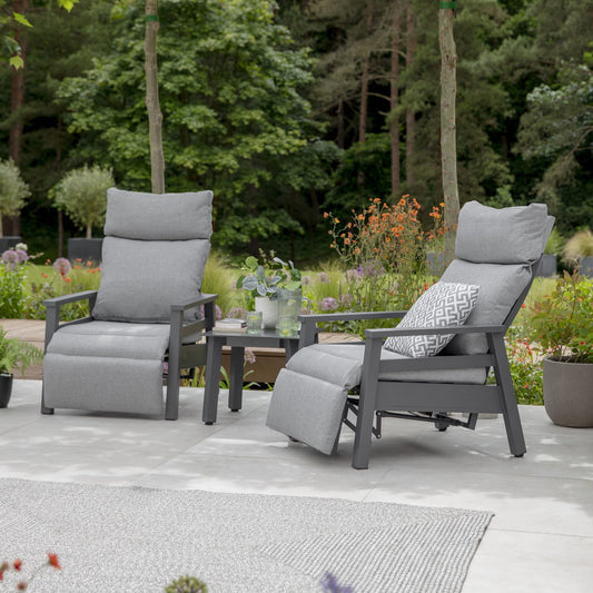 Leisuregrow Barcelona Reclining Duo Set | A0042