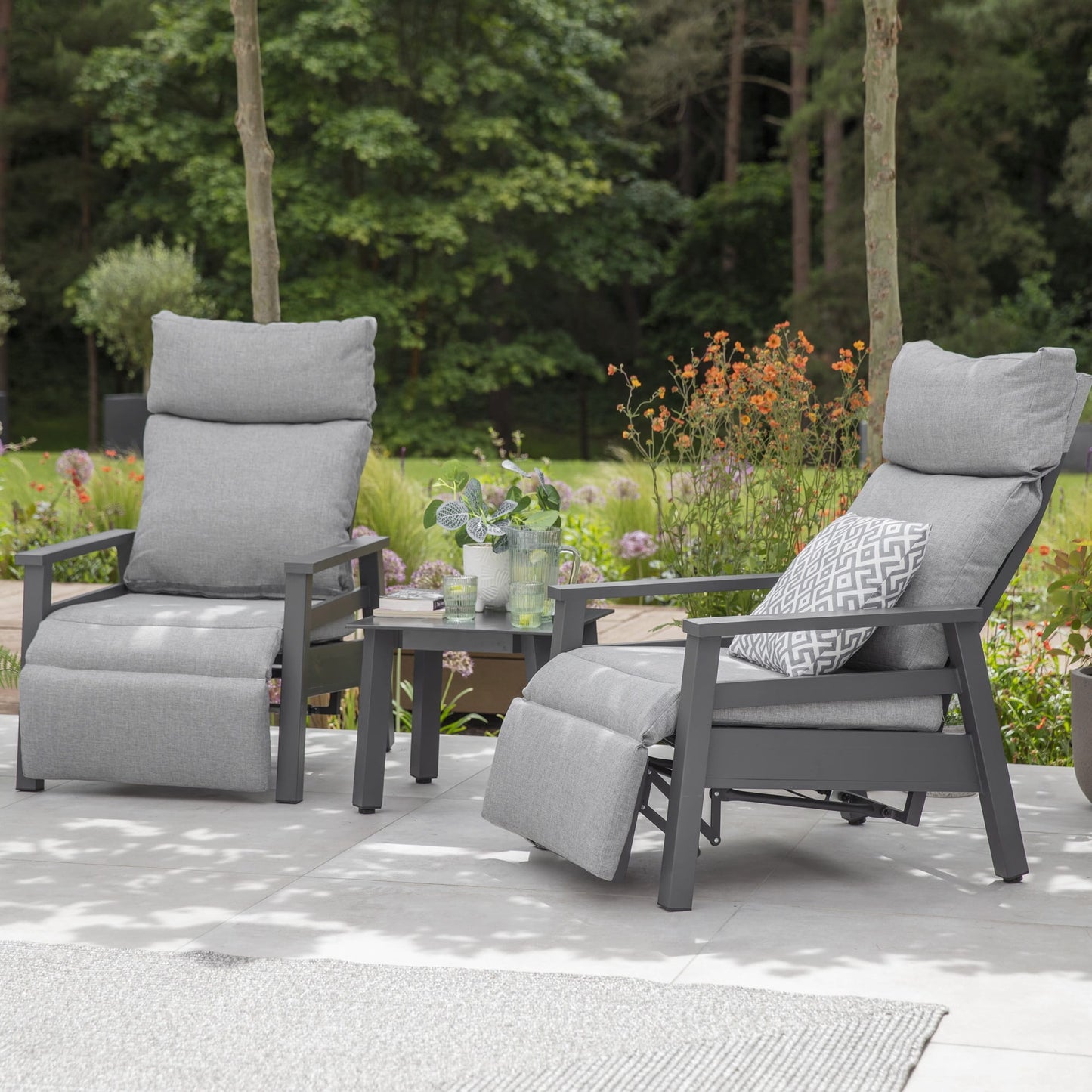 Leisuregrow Barcelona Reclining Duo Set | A0042