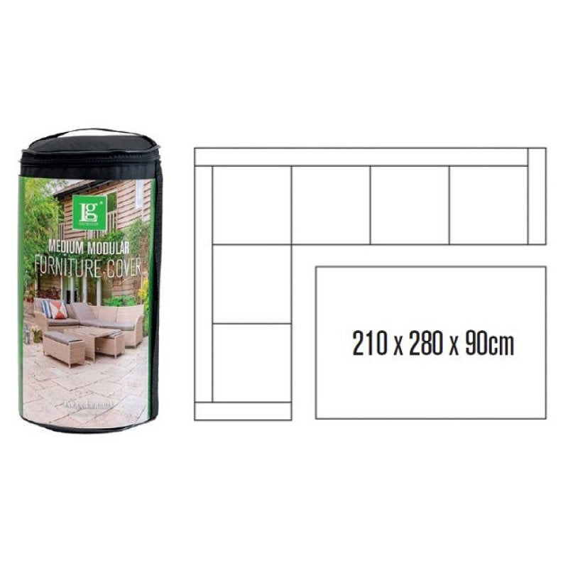 Leisuregrow Medium Modular Set Cover