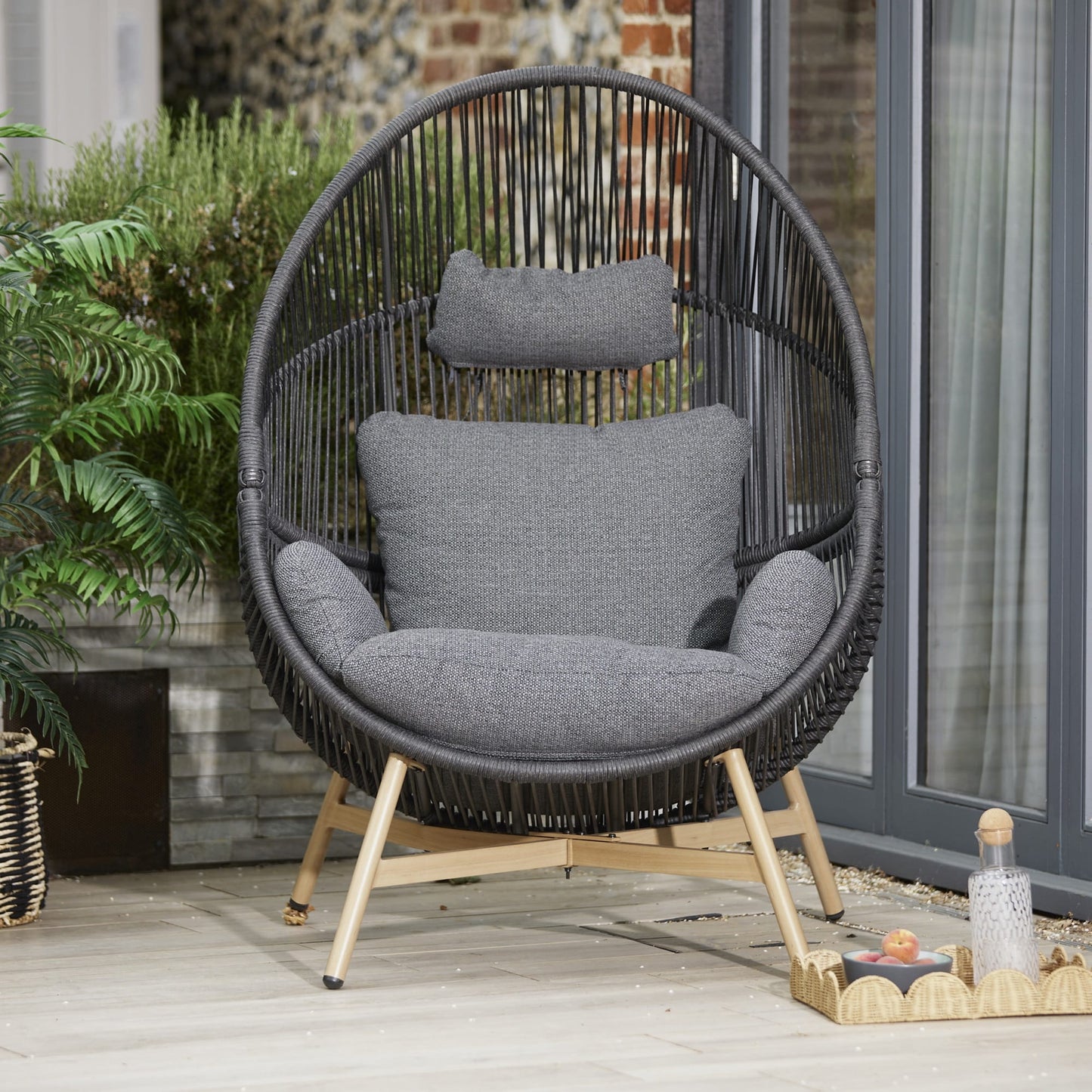 Leisuregrow Peru Cocoon Chair | A0041