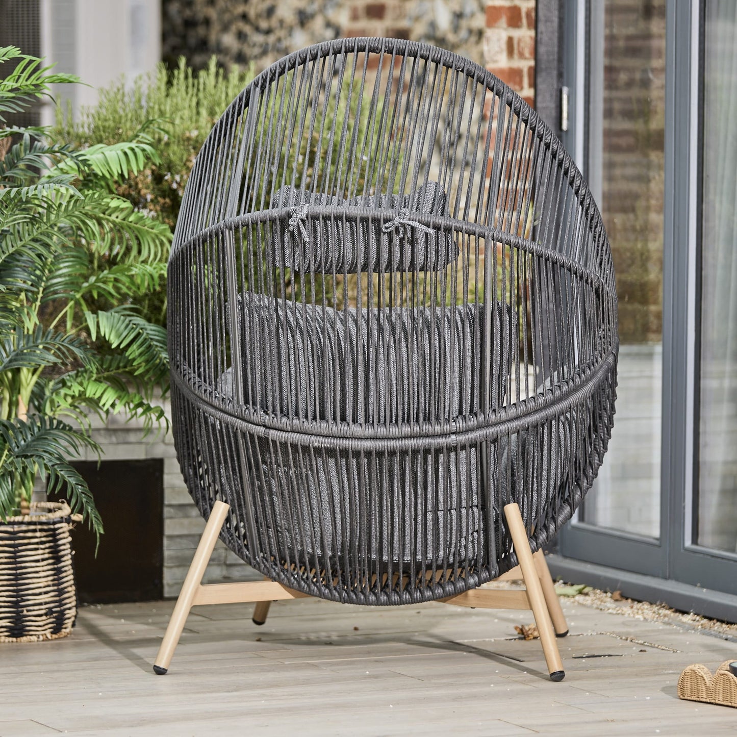 Leisuregrow Peru Cocoon Chair | A0041