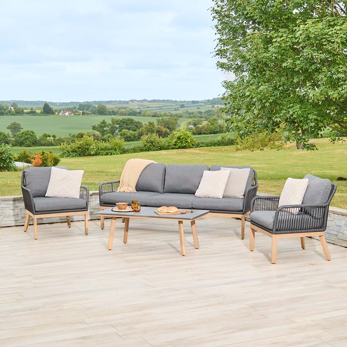 Leisuregrow Peru Lounge Set | A0040