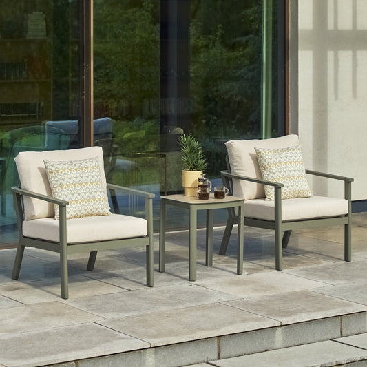 Leisuregrow Tuscany Duo Lounge Set | A0037