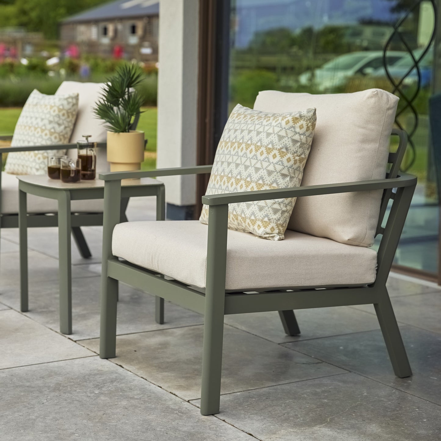 Leisuregrow Tuscany Duo Lounge Set | A0037