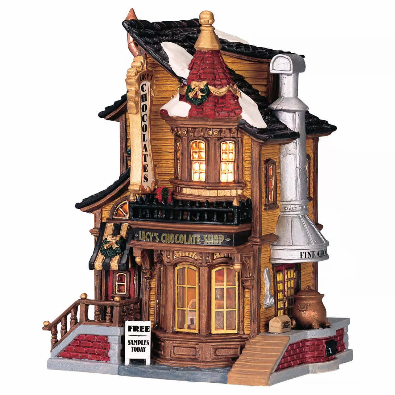 Lucy's Chocolate Shop | Lemax Christmas Villages