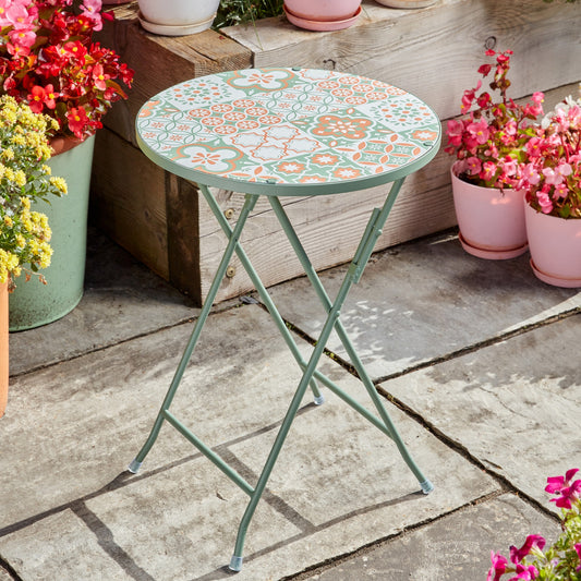 Luxor Glass Table