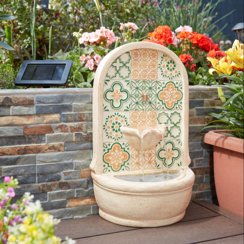 Luxor - Smart Garden Solar Water Feature – Yorkshire Garden Centres
