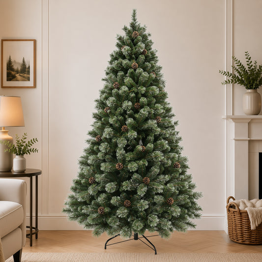 6ft Mountain Spruce - Puleo Christmas Tree | AT59