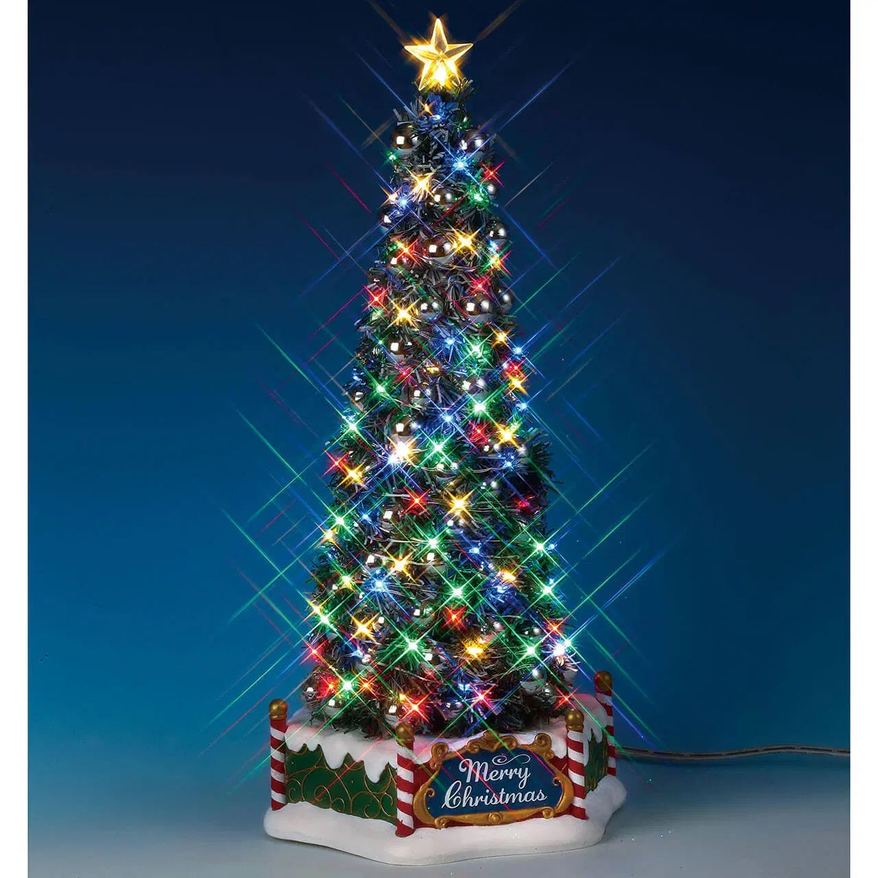 New Majestic Christmas Tree | Lemax Christmas Villages