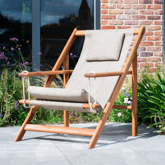 Norfolk Leisure Eucalyptus Adirondack Chair