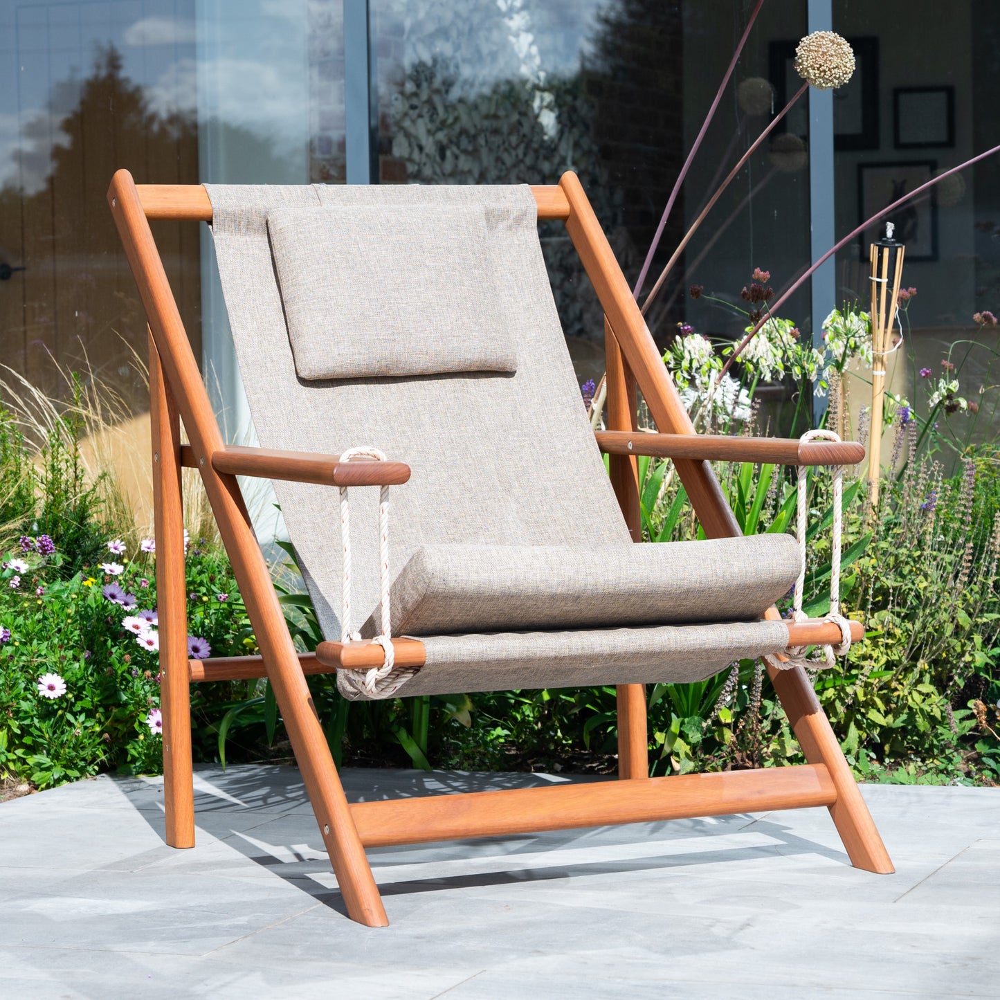 Norfolk Leisure Eucalyptus Adirondack Chair