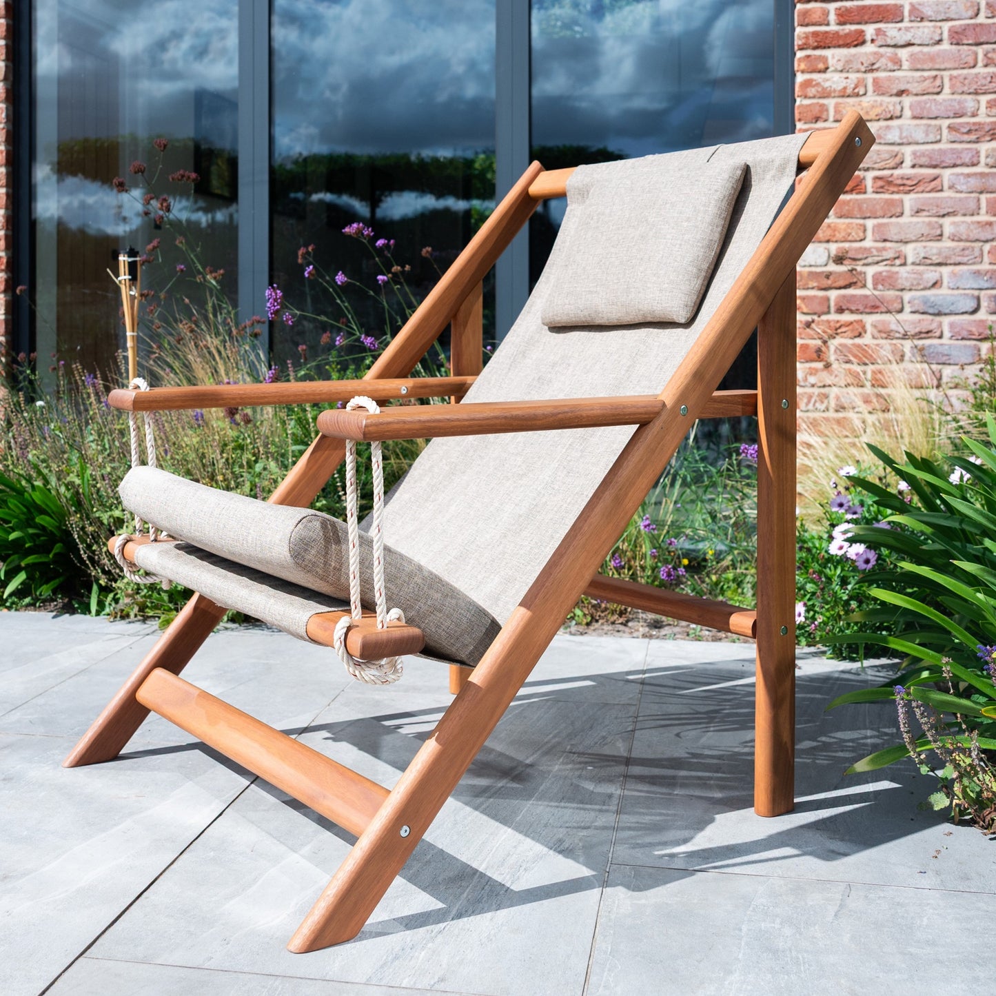 Norfolk Leisure Eucalyptus Adirondack Chair