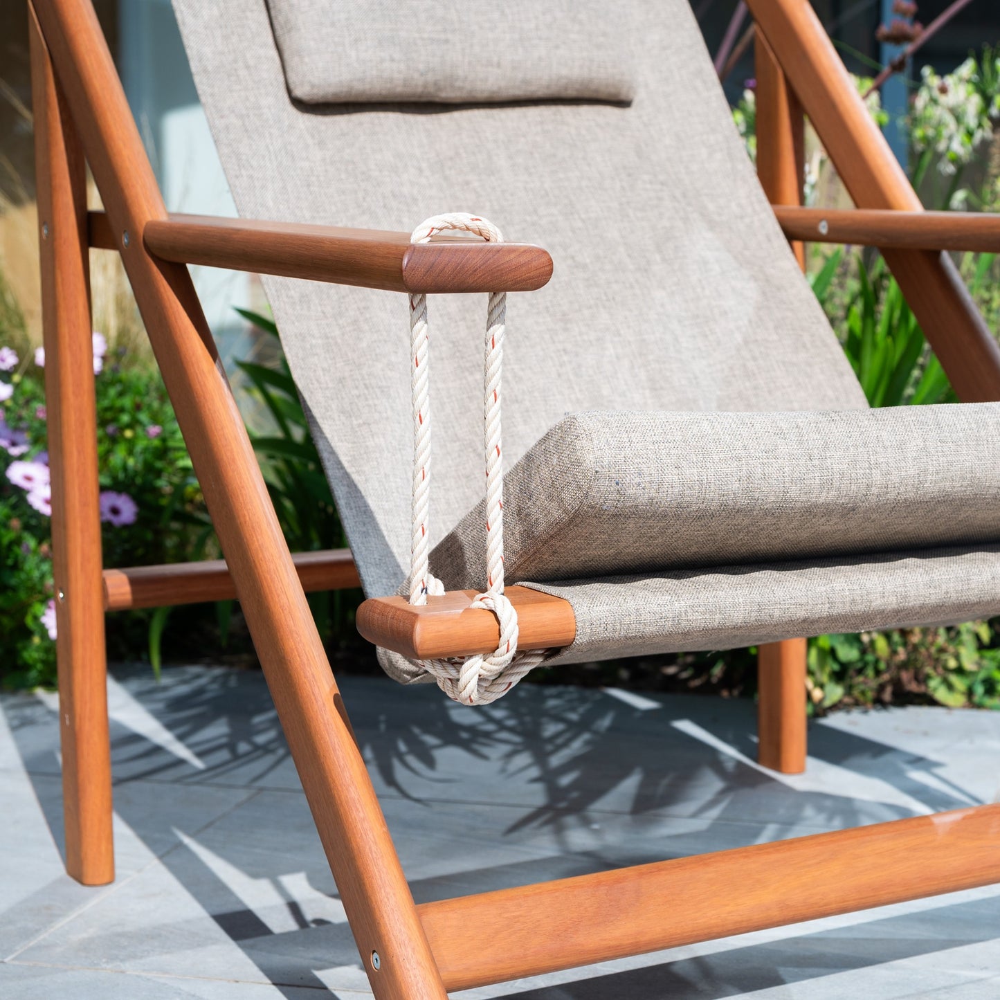Norfolk Leisure Eucalyptus Adirondack Chair