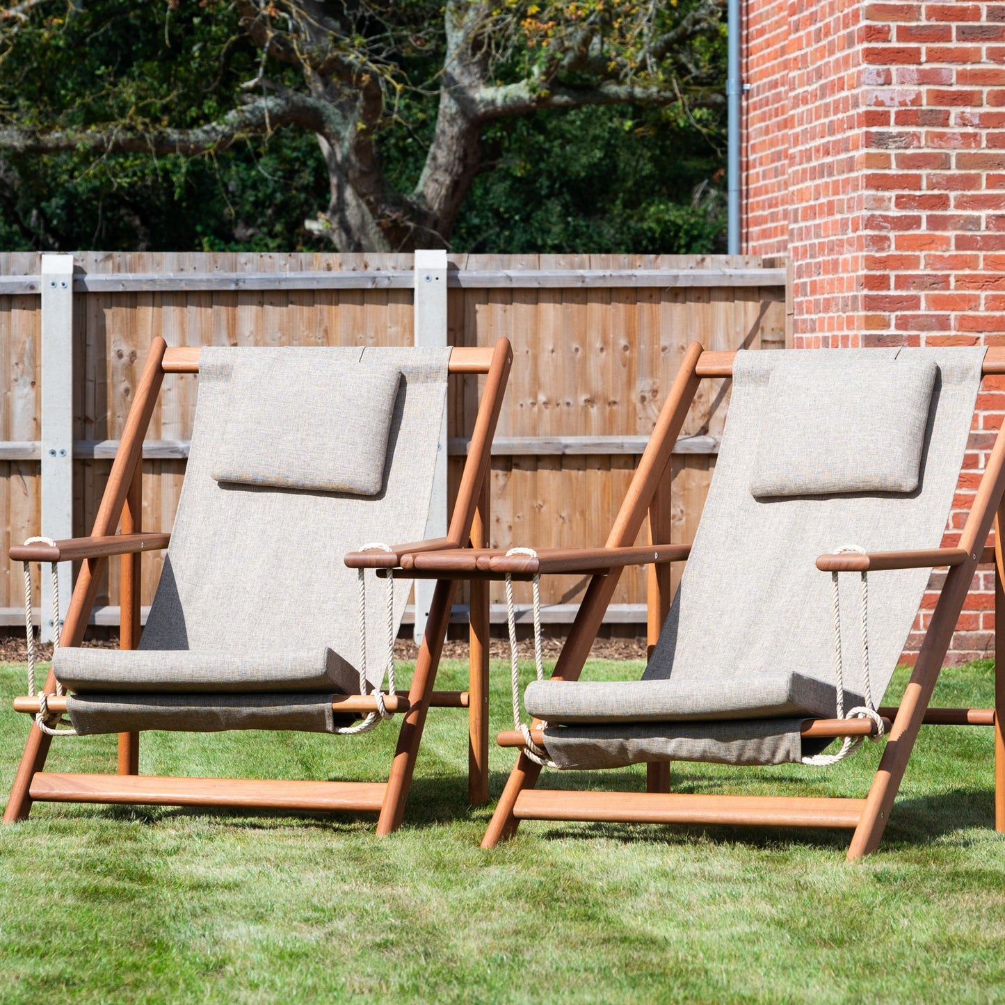 Norfolk Leisure Eucalyptus Adirondack Tete-a-Tete Set