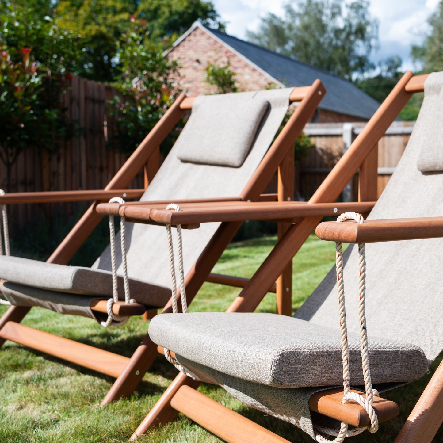 Norfolk Leisure Eucalyptus Adirondack Tete-a-Tete Set