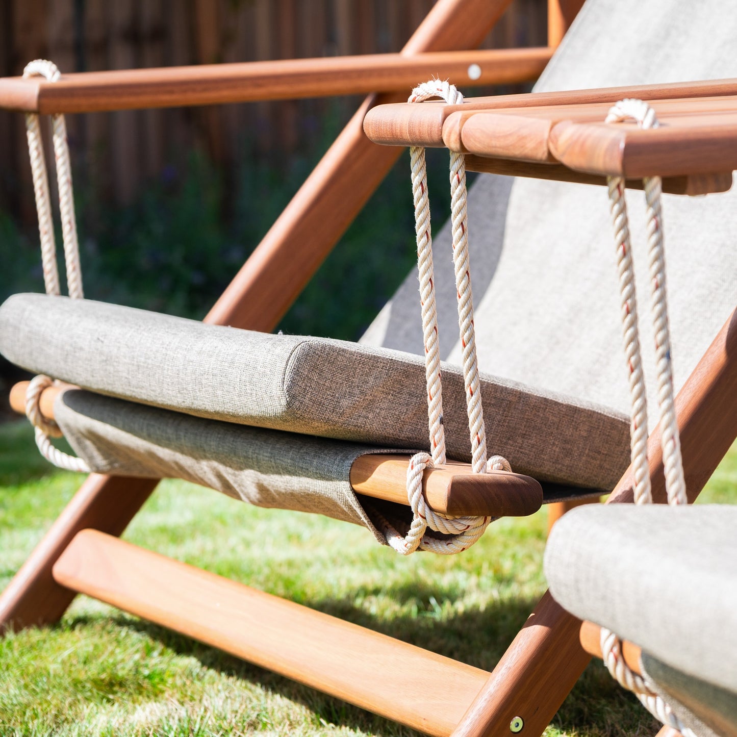 Norfolk Leisure Eucalyptus Adirondack Tete-a-Tete Set
